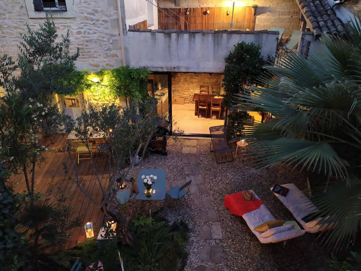 Hotel Envie De Sud Vauvert Exterior foto