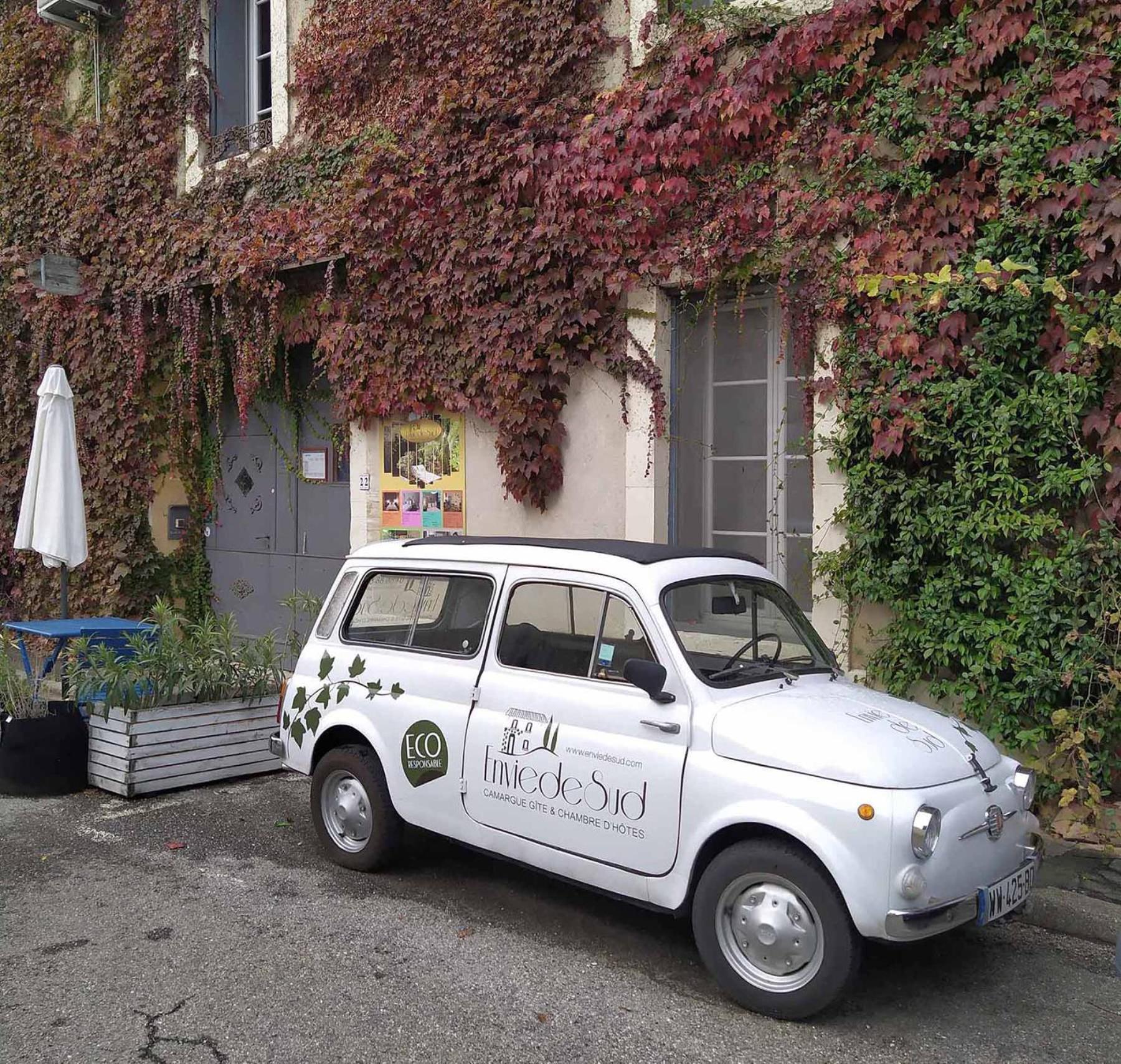 Hotel Envie De Sud Vauvert Exterior foto